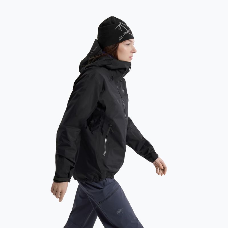 Women's rain jacket Arc'teryx Beta SL black 3