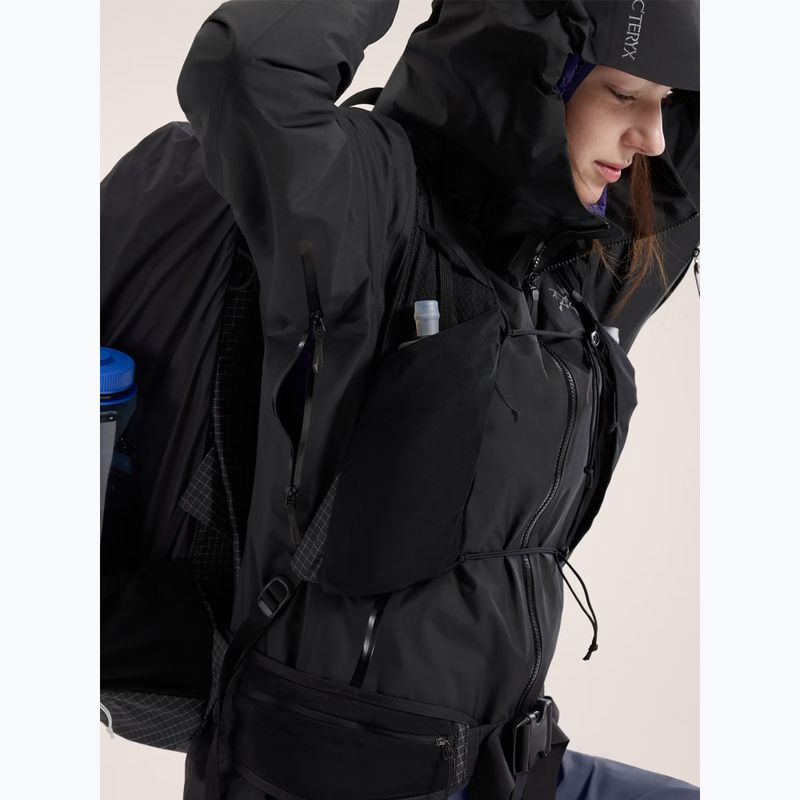 Women's rain jacket Arcteryx Beta SL black 7
