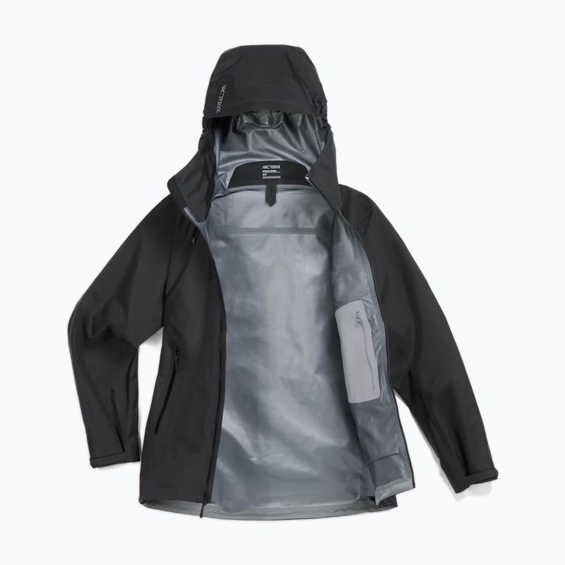 Women's rain jacket Arcteryx Beta SL black 10