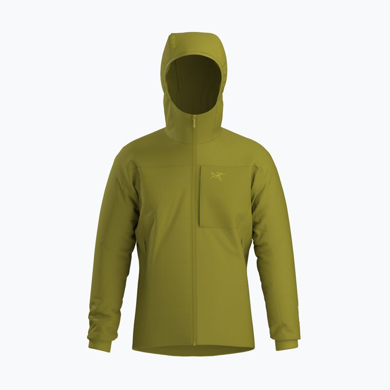 Men's insulated jacket Arc'teryx Proton Hoody olive moss