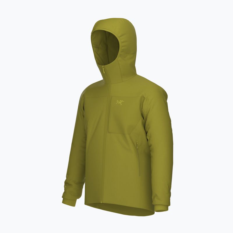 Men's insulated jacket Arc'teryx Proton Hoody olive moss 3