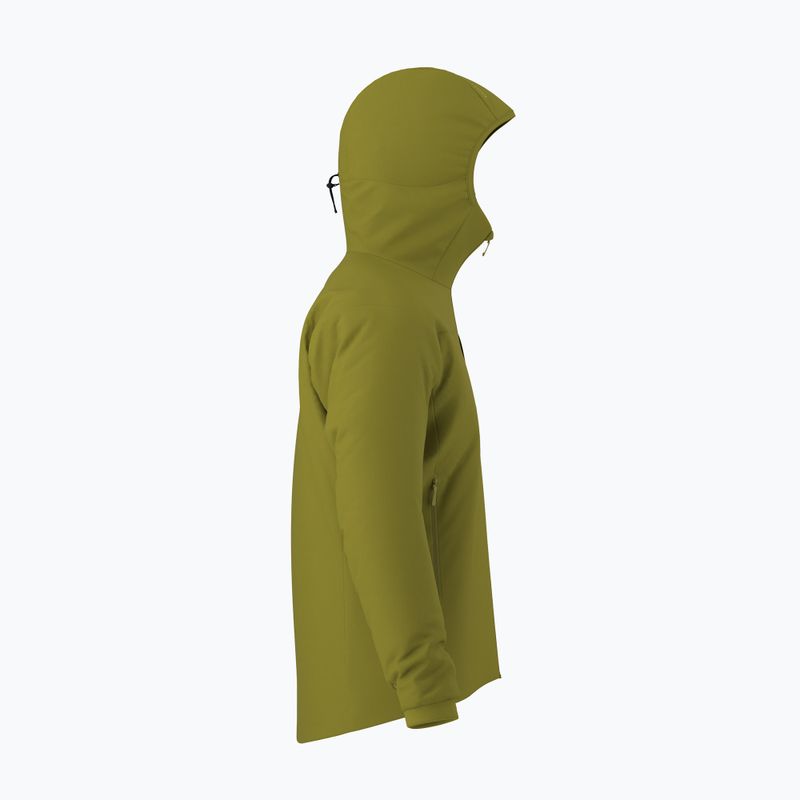 Men's insulated jacket Arcteryx Proton Hoody olive moss 4