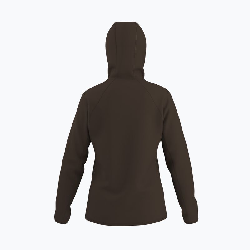Women's trekking sweatshirt Arc'Teryx Kyanite Hoody carob 2