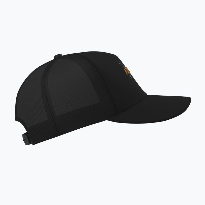 Arc'teryx Bird Word 24k black baseball cap 4