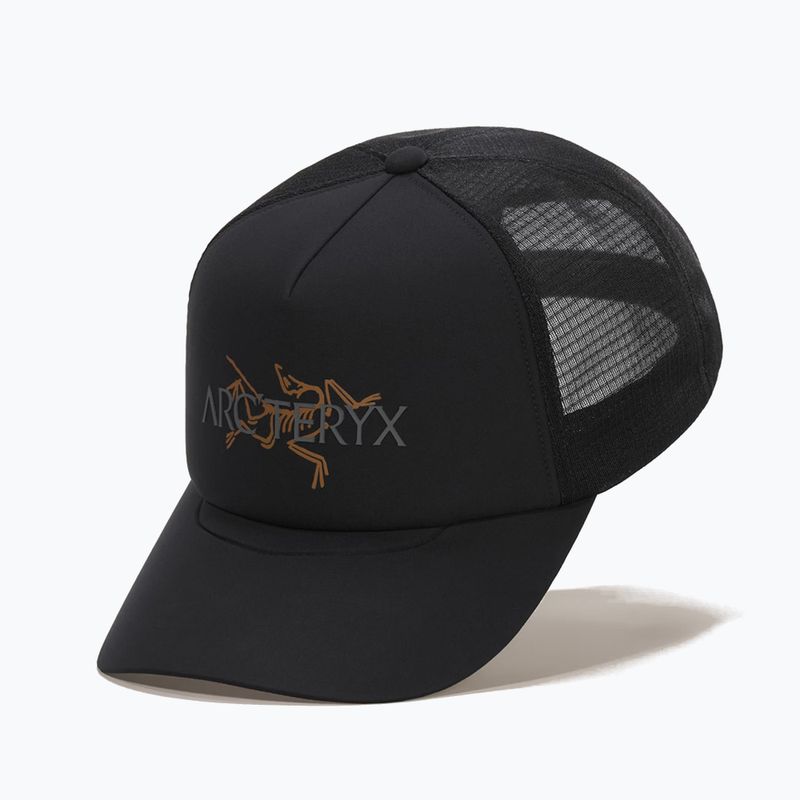 Arc'teryx Bird Word 24k black baseball cap 5