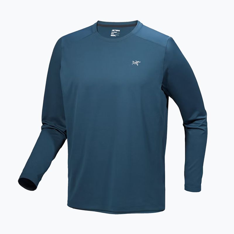 Men's trekking longsleeve Arc'teryx Cormac Crew nightscape heather 5