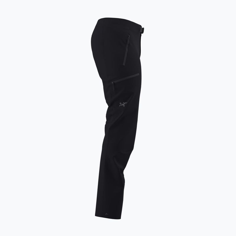Men's softshell trousers Arcteryx Gamma AR black 4
