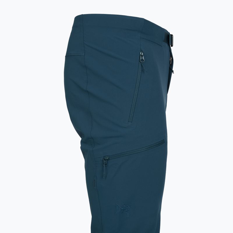 Men's softshell trousers Arcteryx Gamma AR nightscape 3