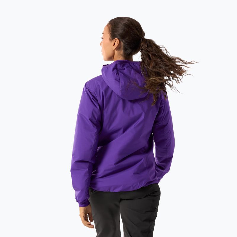 Women's insulated jacket Arcteryx Atom Hoody azalea 2