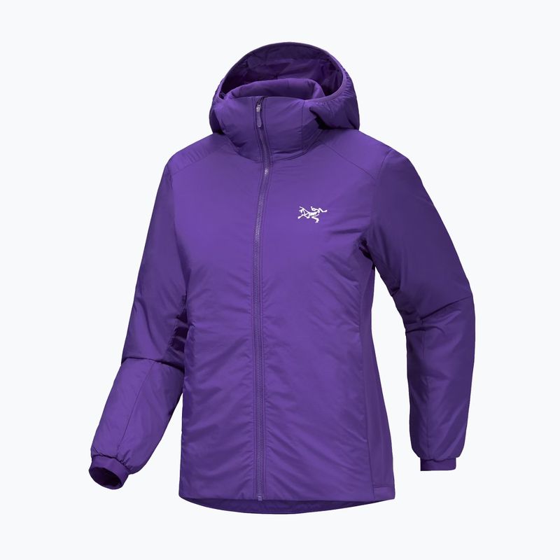 Women's insulated jacket Arcteryx Atom Hoody azalea 3