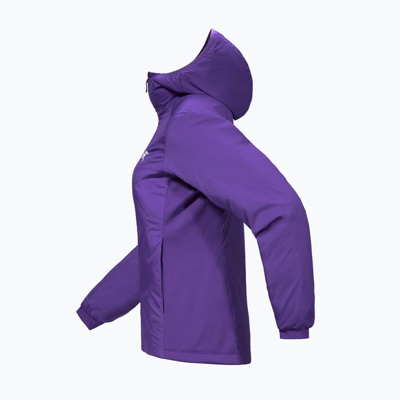 Women's insulated jacket Arcteryx Atom Hoody azalea 4