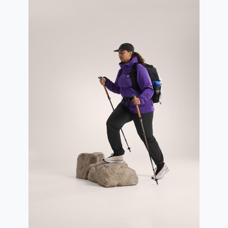 Women's insulated jacket Arcteryx Atom Hoody azalea 5