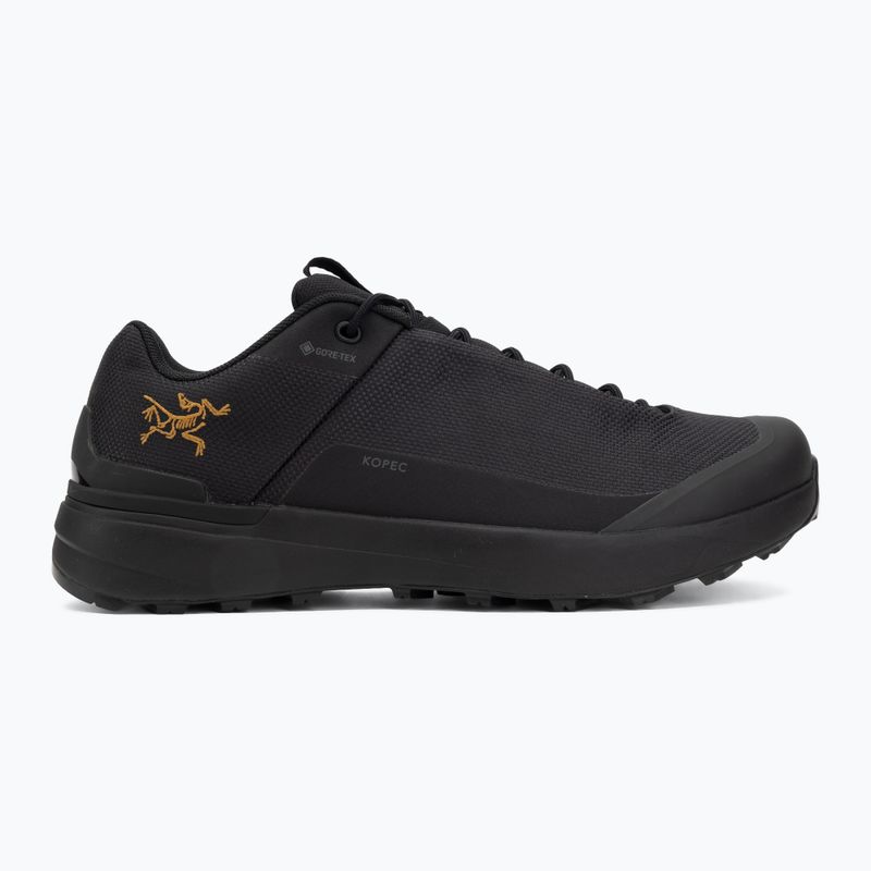 Men's hiking boots Arcteryx Kopec GTX black/yukon 2