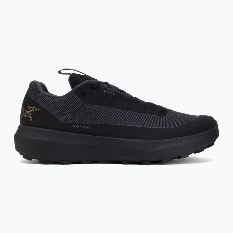 Men's running shoes Arcteryx Norvan LD 4 GTX black/black 2