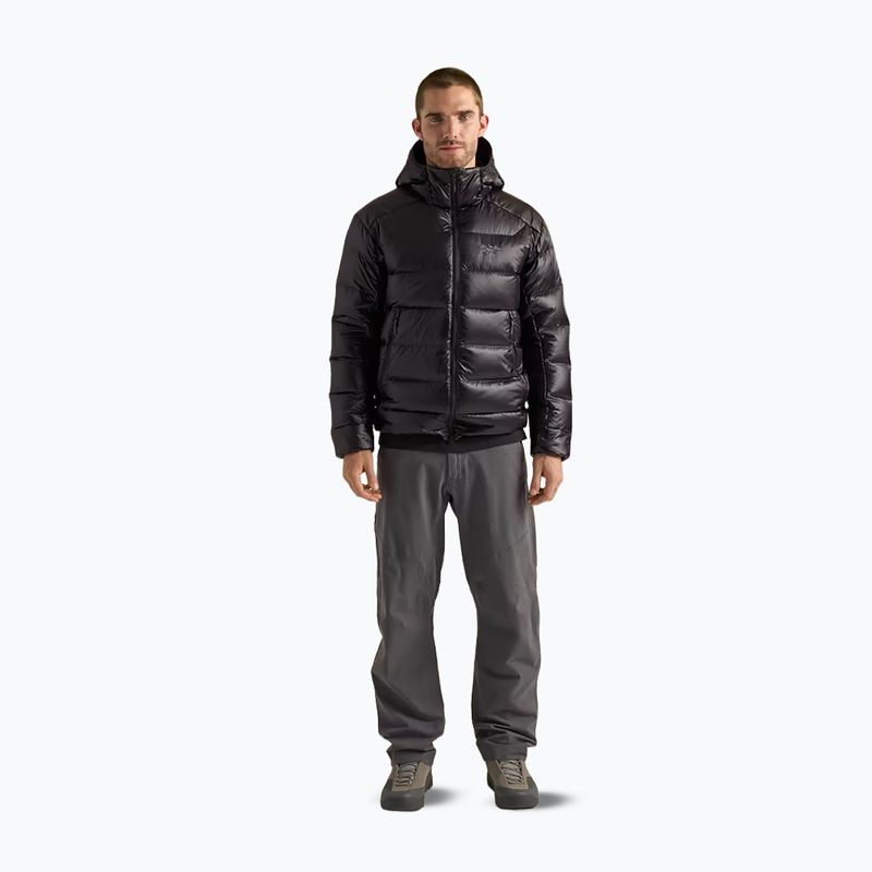Men's insulated jacket Arcteryx Cerium SV Hoody black 2