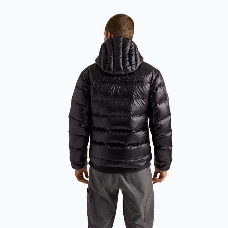 Men's insulated jacket Arcteryx Cerium SV Hoody black 3