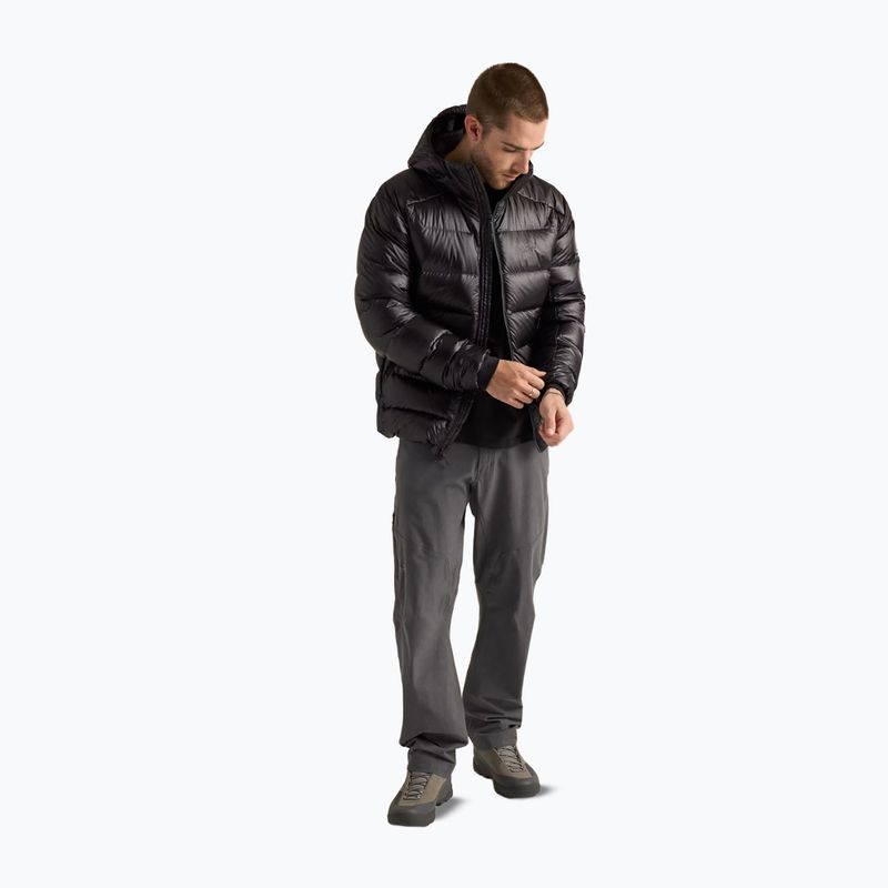 Men's insulated jacket Arcteryx Cerium SV Hoody black 4