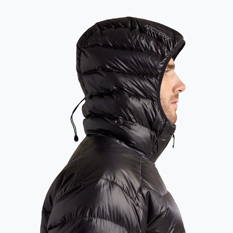 Men's insulated jacket Arcteryx Cerium SV Hoody black 6