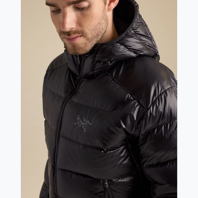 Men's insulated jacket Arcteryx Cerium SV Hoody black 7