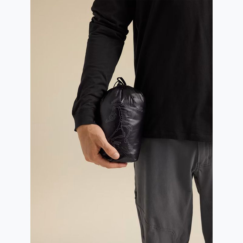 Men's insulated jacket Arcteryx Cerium SV Hoody black 9