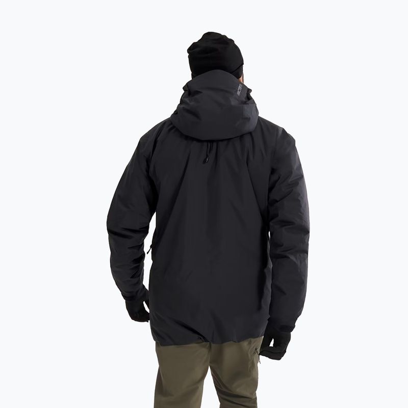 Men's waterproof jacket Arc'teryx Beta Insulated black 2