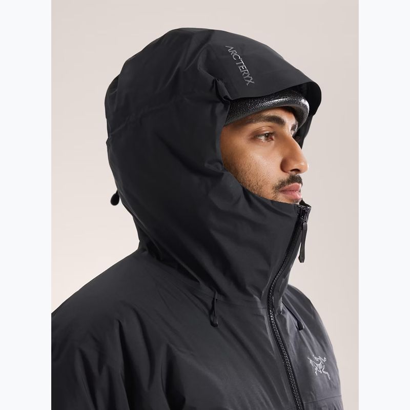 Men's waterproof jacket Arc'teryx Beta Insulated black 5