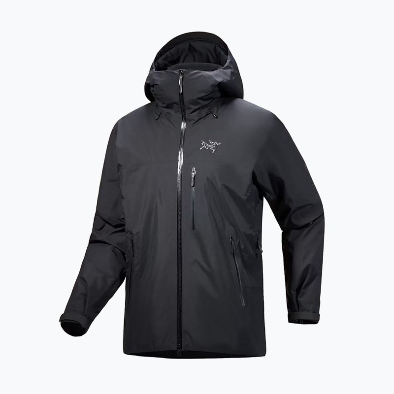 Men's waterproof jacket Arc'teryx Beta Insulated black 6