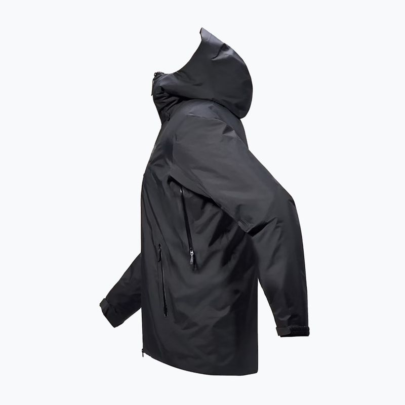 Men's waterproof jacket Arc'teryx Beta Insulated black 7
