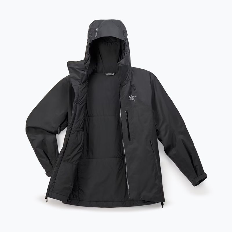 Men's waterproof jacket Arc'teryx Beta Insulated black 8