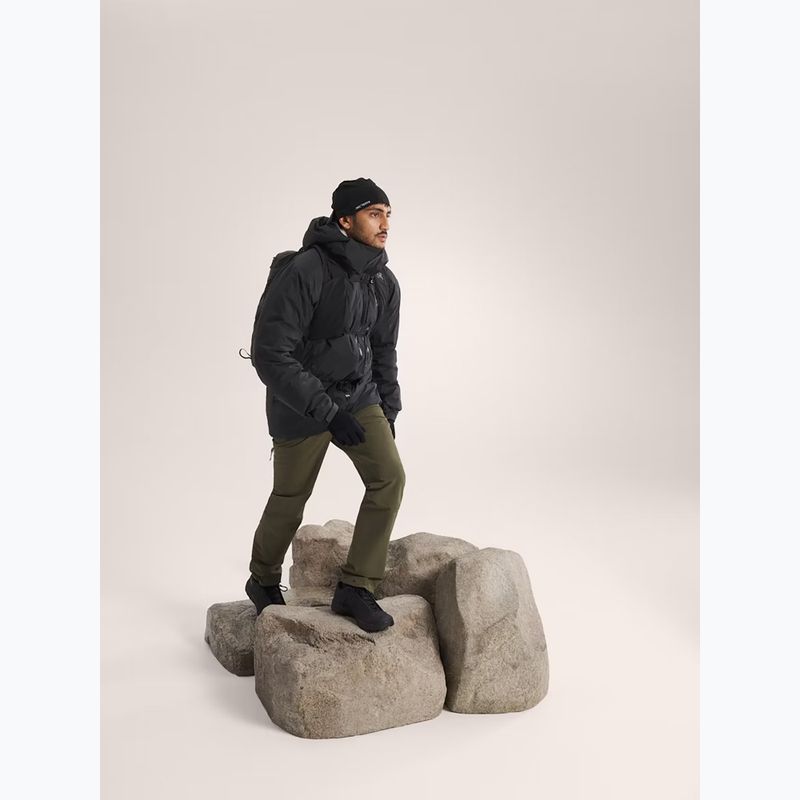Men's waterproof jacket Arc'teryx Beta Insulated black 9