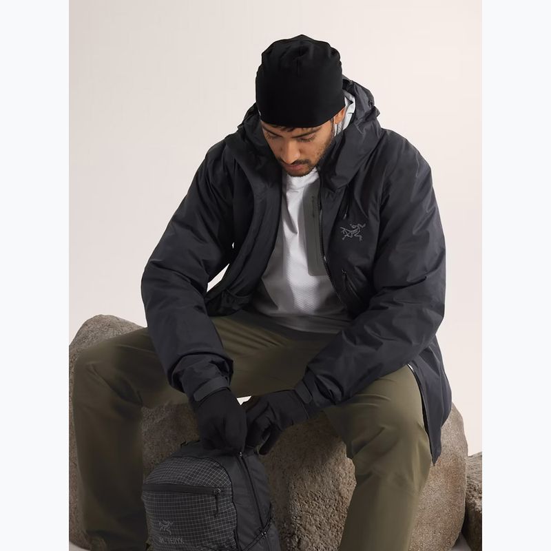 Men's waterproof jacket Arc'teryx Beta Insulated black 10