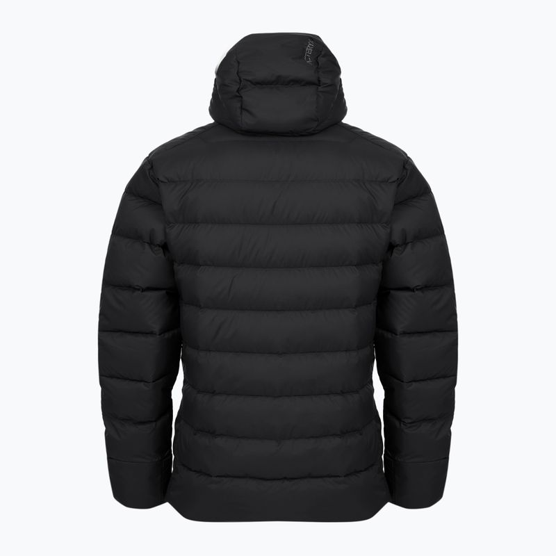 Men's down jacket Arc'Teryx Thorium Hoody black 2