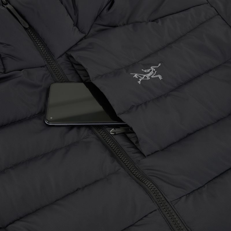 Men's down jacket Arc'Teryx Thorium Hoody black 4
