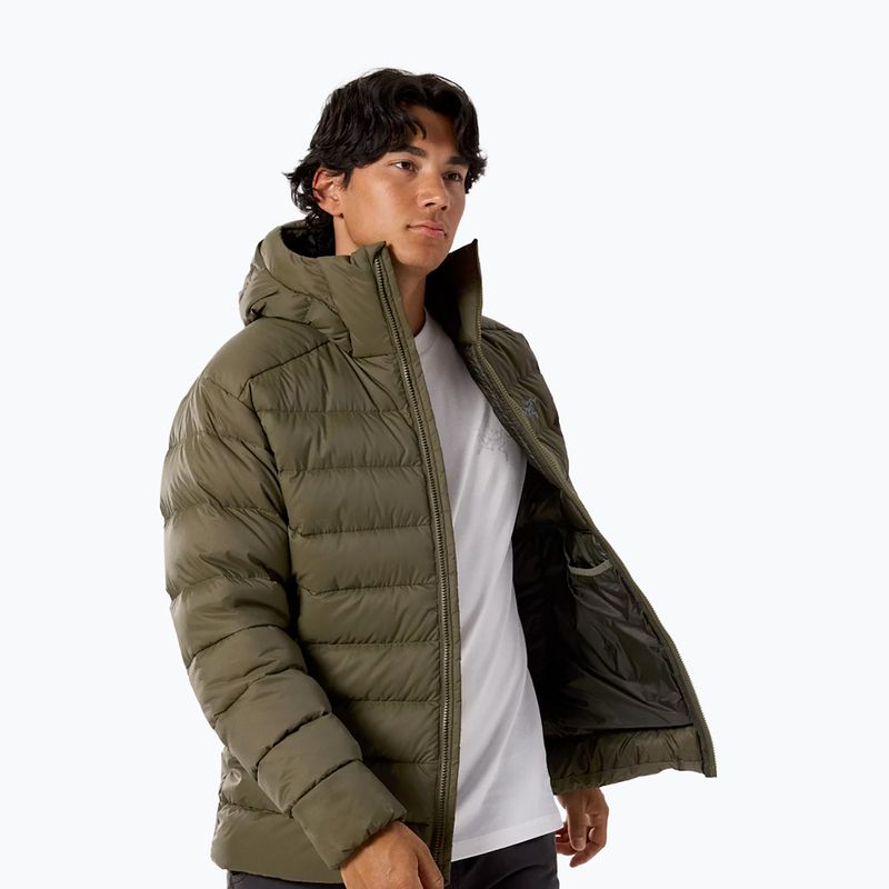 Men's down jacket Arcteryx Thorium Hoody tatsu 4