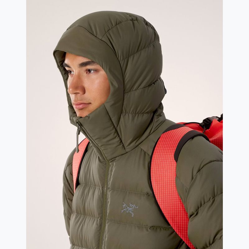 Men's down jacket Arcteryx Thorium Hoody tatsu 5