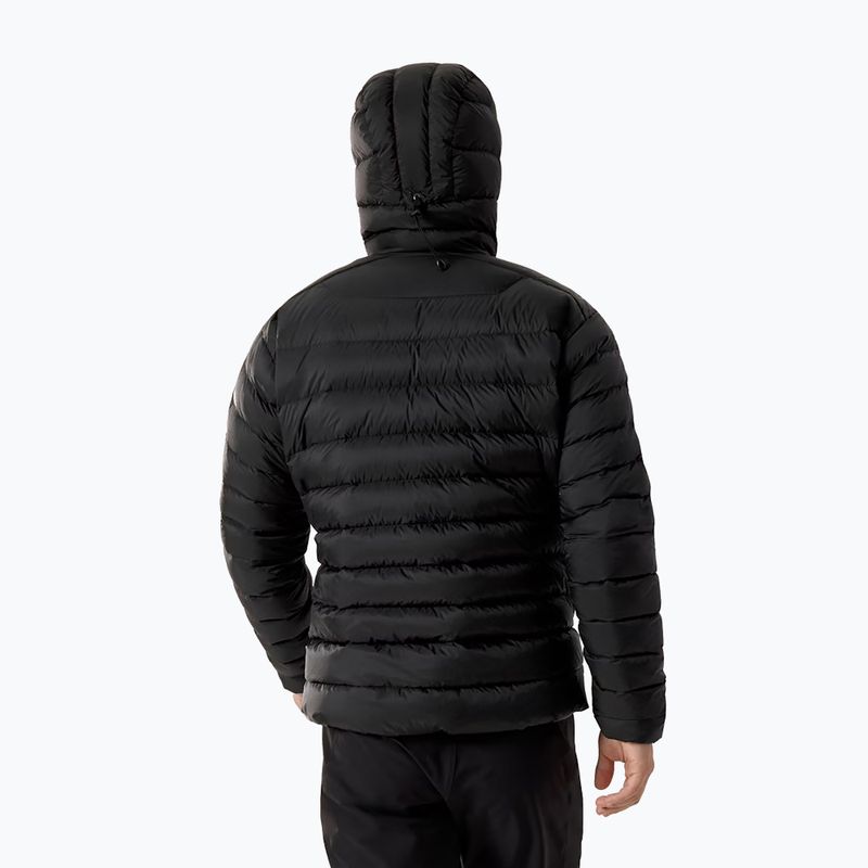 Men's insulated jacket Arcteryx Cerium Hoody black 2