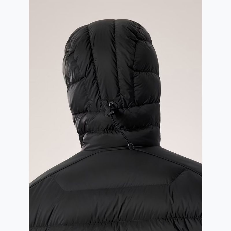 Men's insulated jacket Arcteryx Cerium Hoody black 6