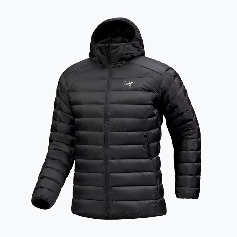 Men's insulated jacket Arcteryx Cerium Hoody black 7