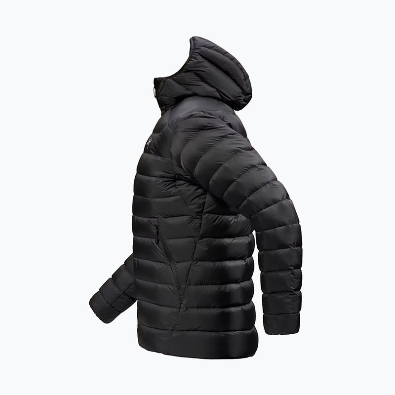 Men's insulated jacket Arcteryx Cerium Hoody black 8
