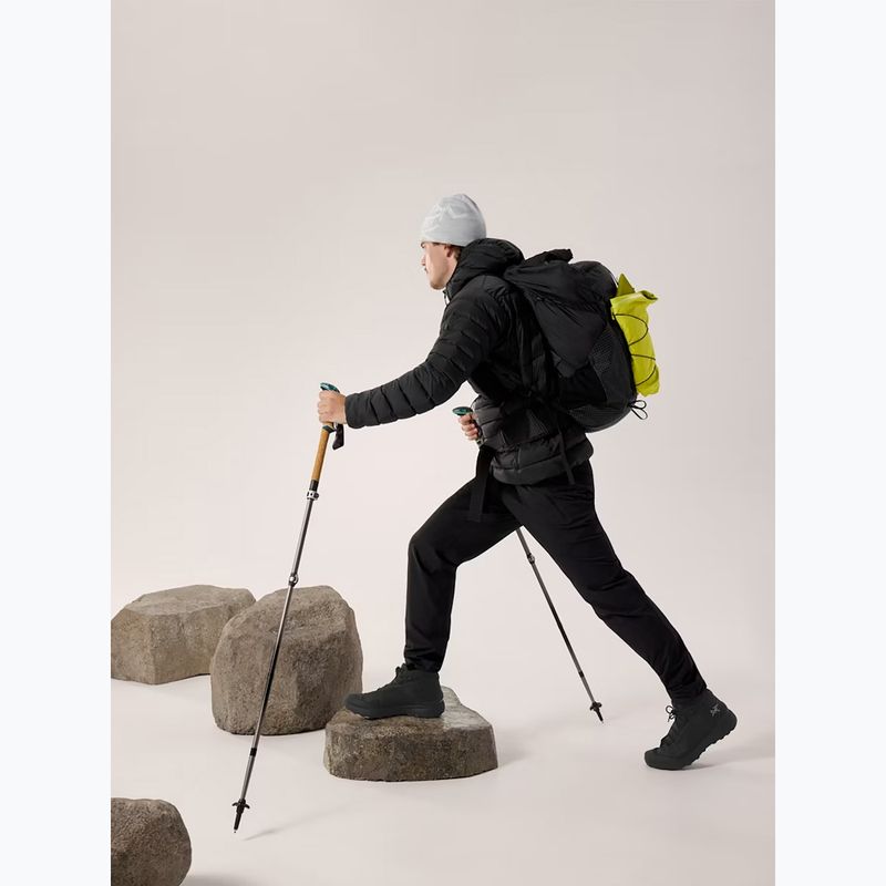 Men's insulated jacket Arc'Teryx Cerium Hoody black 9