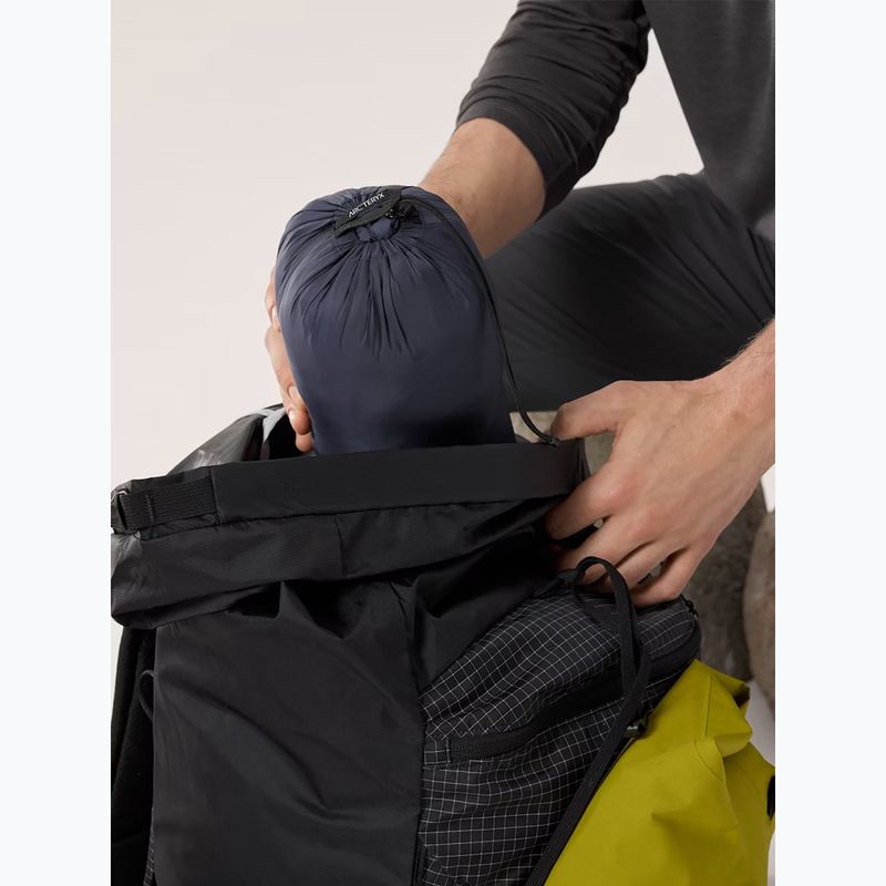 Men's insulated jacket Arc'Teryx Cerium Hoody black sapphire 6