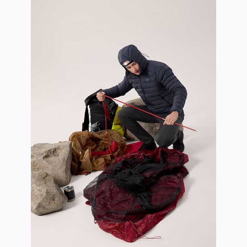 Men's insulated jacket Arc'Teryx Cerium Hoody black sapphire 9