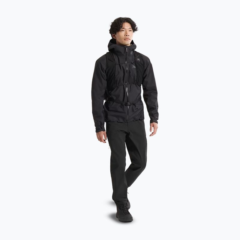 Men's rain jacket Arcteryx Beta black 2