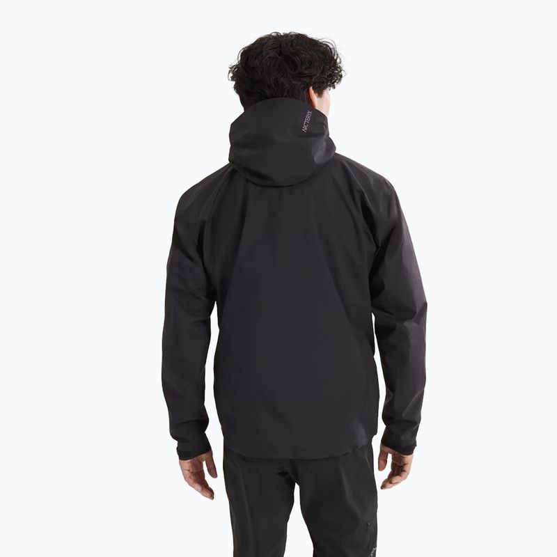 Men's rain jacket Arcteryx Beta black 3