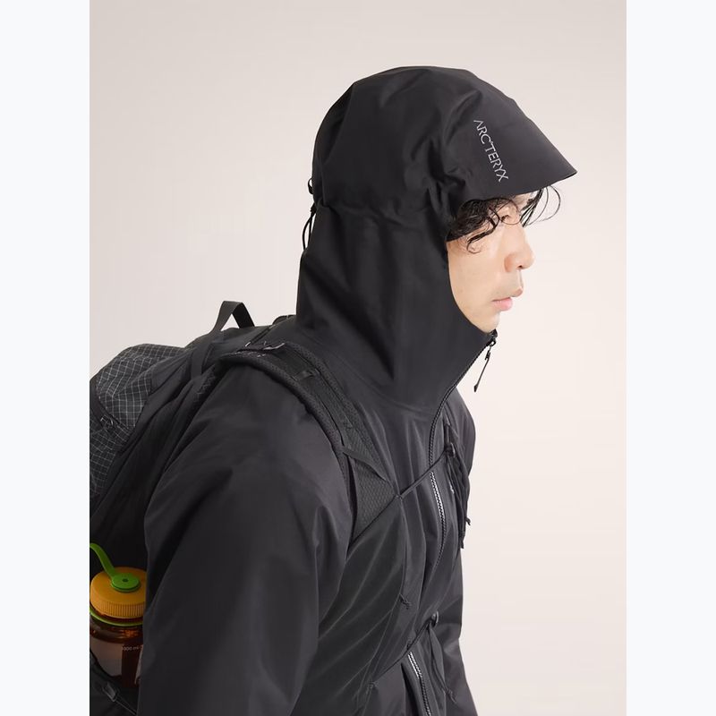Men's rain jacket Arcteryx Beta black 6