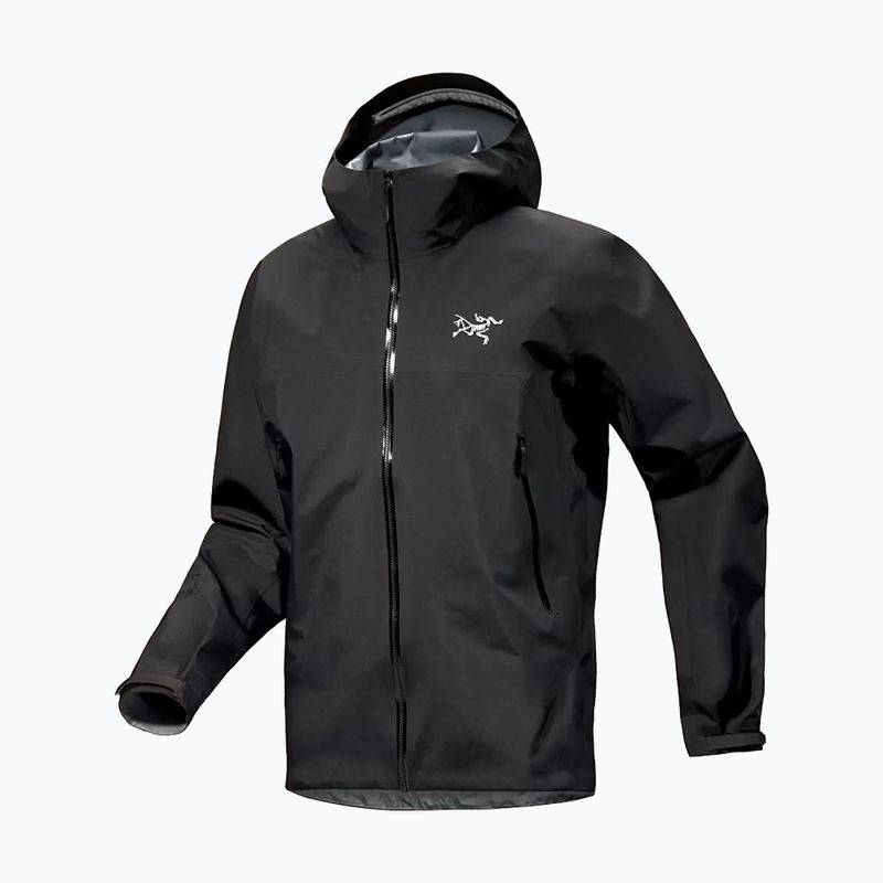 Men's rain jacket Arcteryx Beta black 7