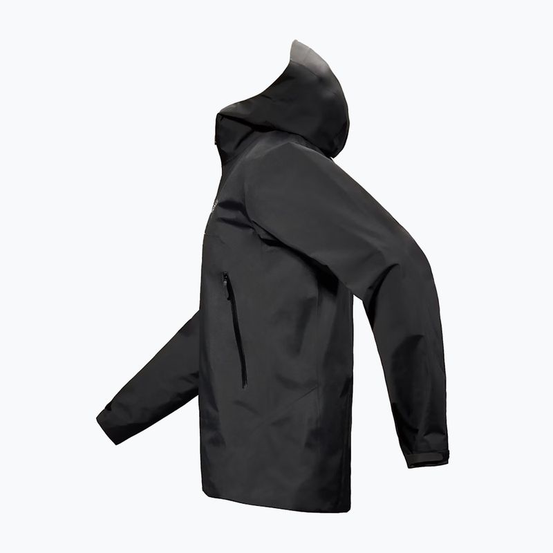 Men's rain jacket Arcteryx Beta black 8
