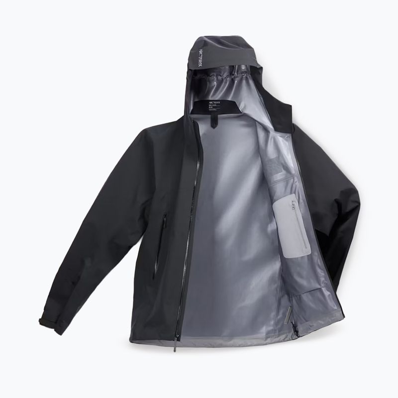 Men's rain jacket Arcteryx Beta black 9