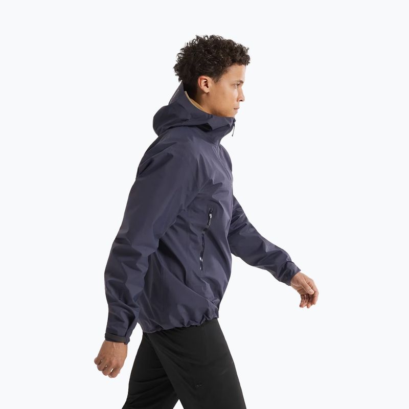 Men's rain jacket Arc'teryx Beta black sapphire 4