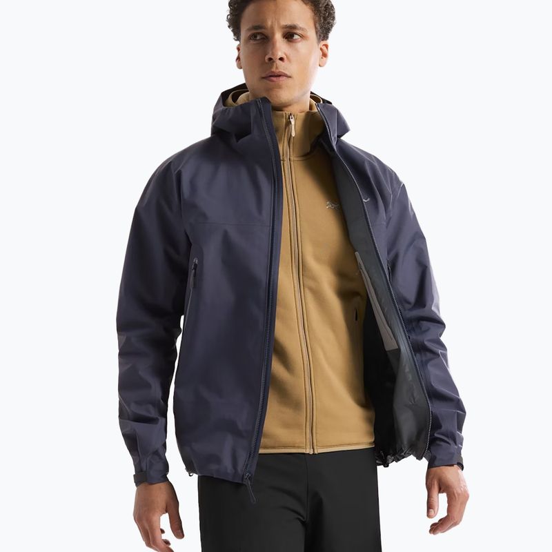 Men's rain jacket Arcteryx Beta black sapphire 5